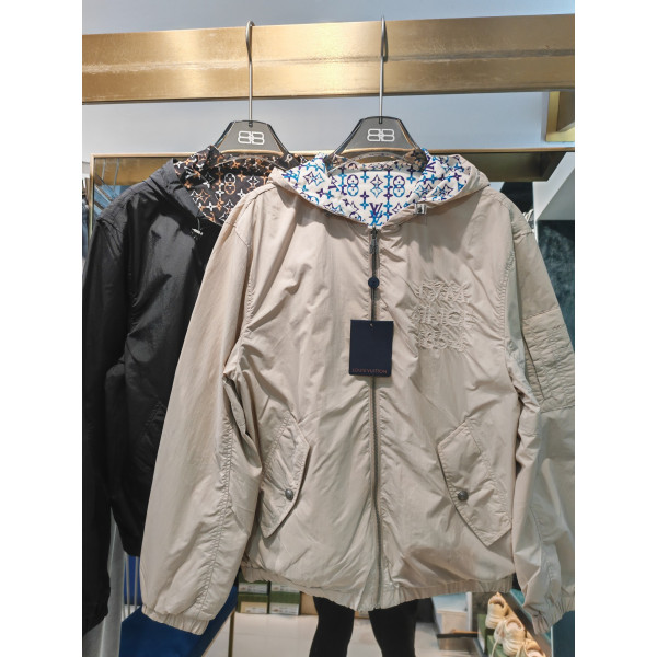 더블페이스 방풍 재킷