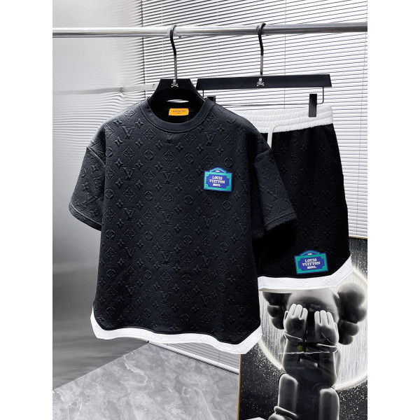 레저 반팔 반바지 세트