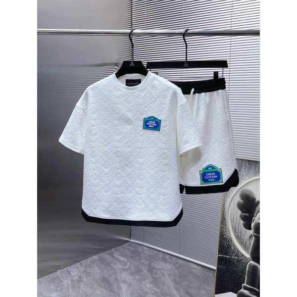 레저 반팔 반바지 세트