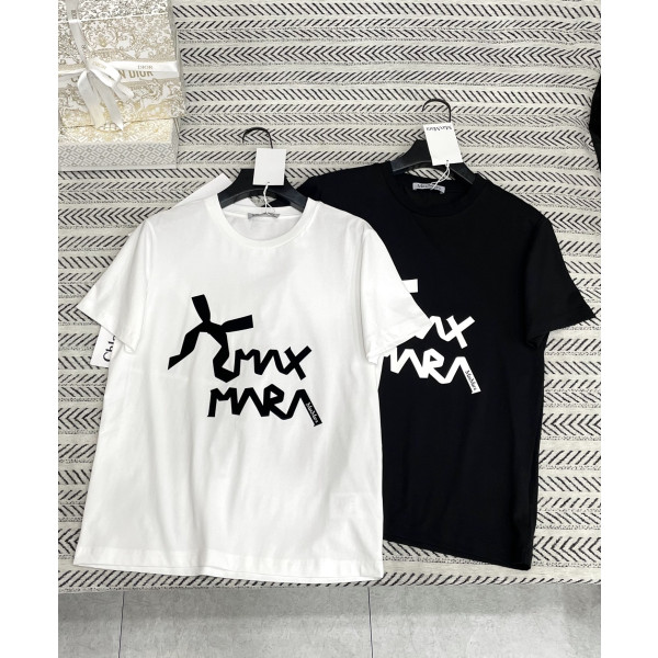 나비 리본 입체 패턴 알파벳 티셔츠