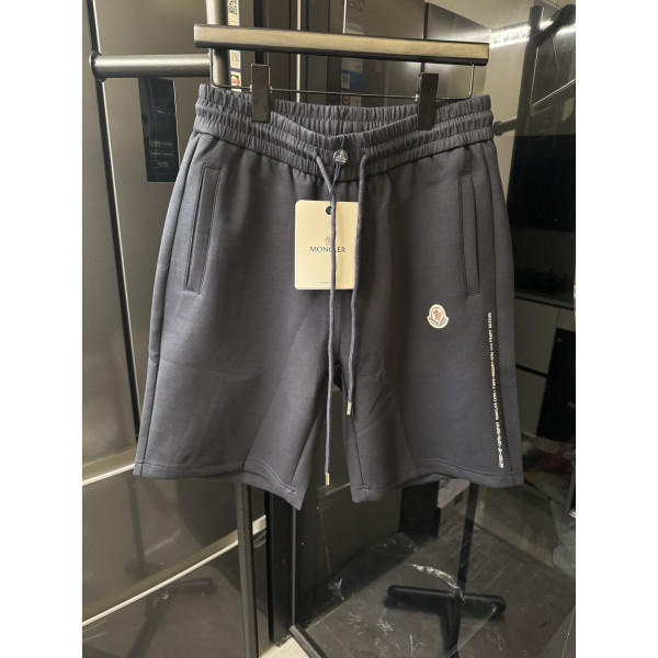 자수 로고 프린트 알파벳 캐주얼 숏팬츠