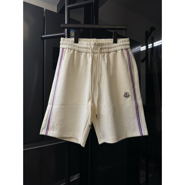 측면 레드 블루 리본 로고 반바지