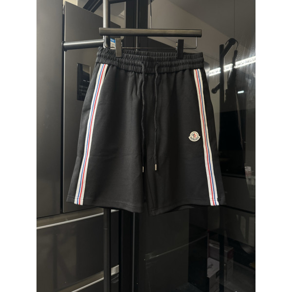 측면 빨강 파랑 리본 알파벳 숏팬츠