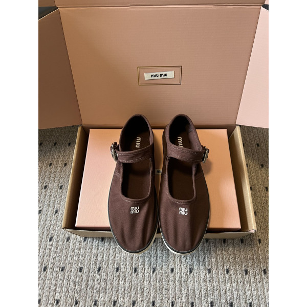 캔버스 캐주얼 메리 제인