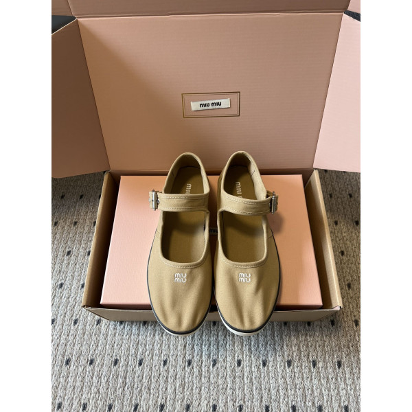 캔버스 캐주얼 메리 제인