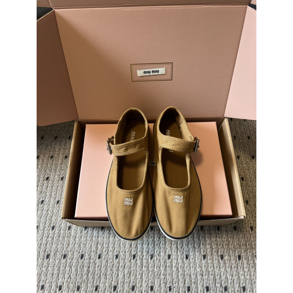 캔버스 캐주얼 메리 제인