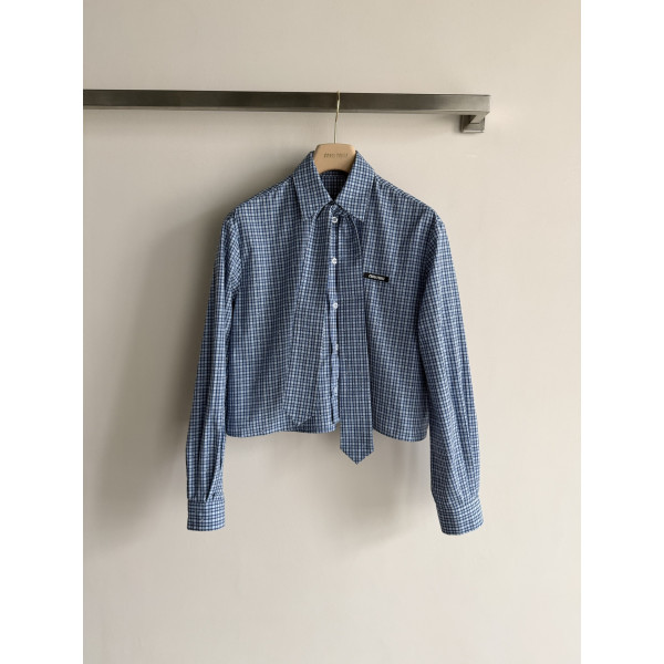 체크 셔츠