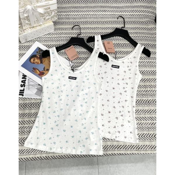 플라워 자수 로고 백심