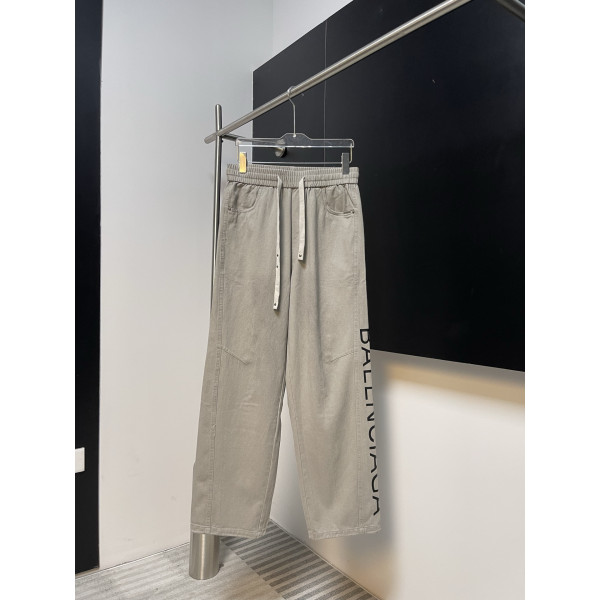 스트레이트 롱 팬츠