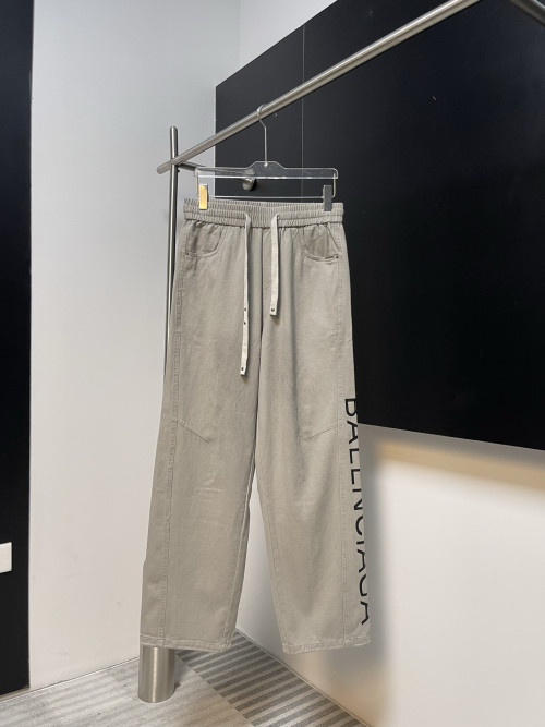 스트레이트 롱 팬츠