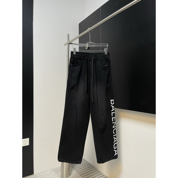 스트레이트 롱 팬츠