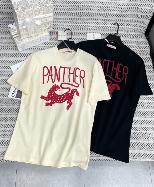 카툰 패턴 티셔츠