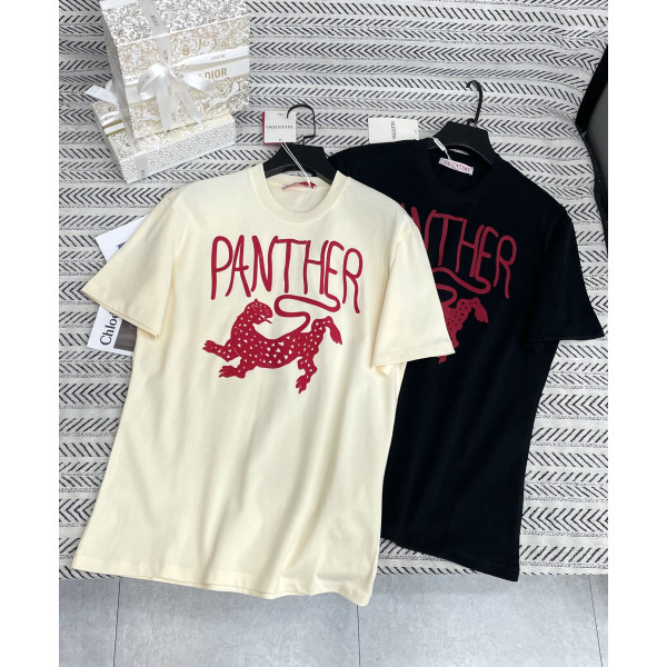 카툰 패턴 티셔츠