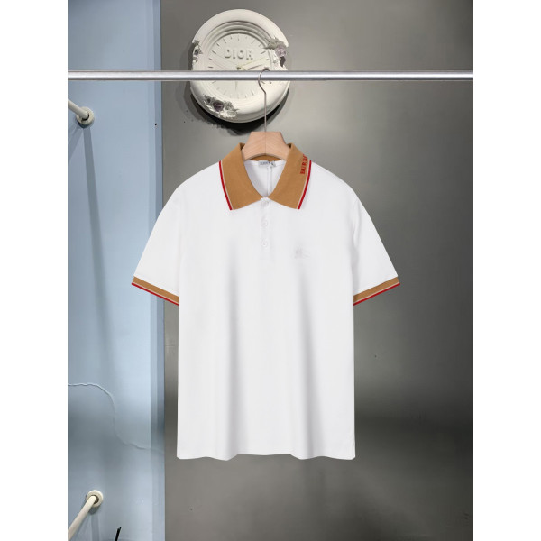 코튼 플립 칼라 폴로 셔츠