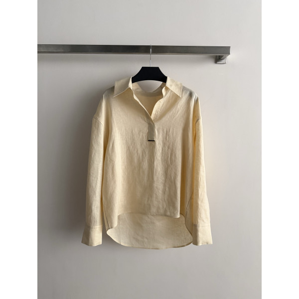 린넨 롱슬리브 셔츠