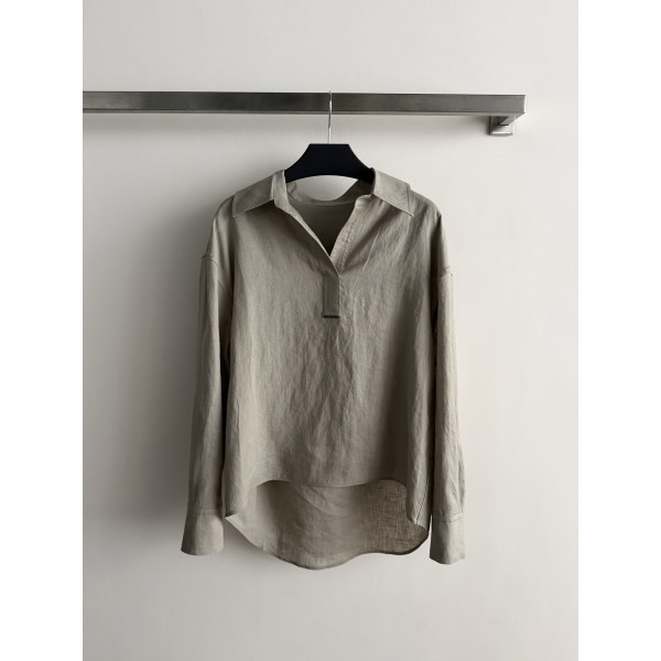 린넨 롱슬리브 셔츠