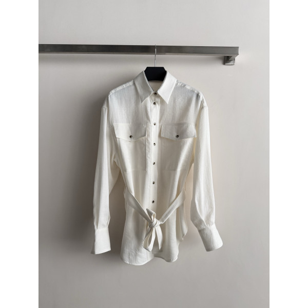 아마 린넨 셔츠