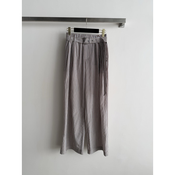 스트라이프 팬츠