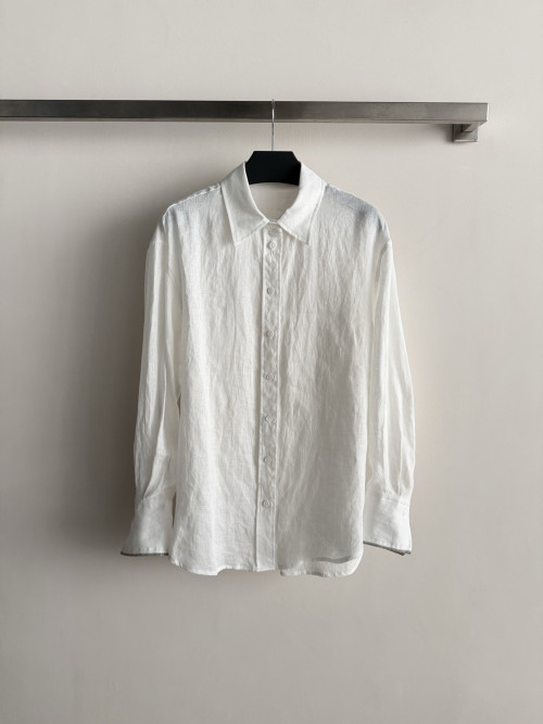 린넨 롱슬리브 셔츠