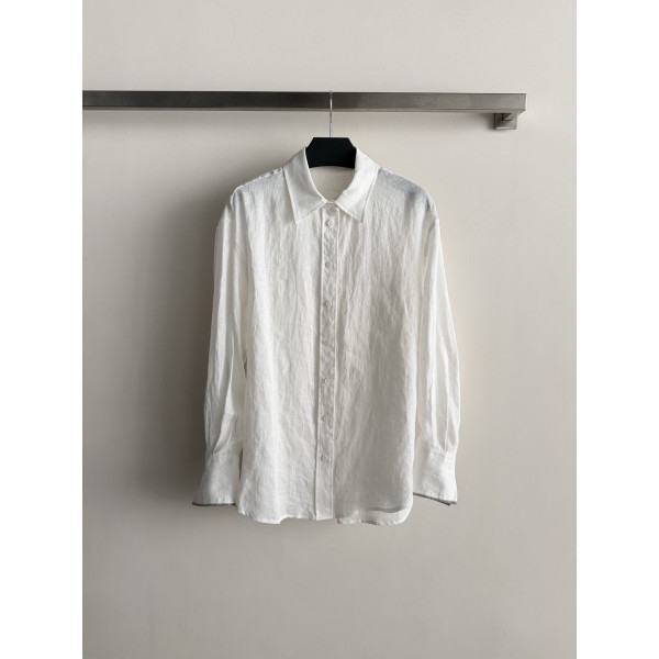 린넨 롱슬리브 셔츠