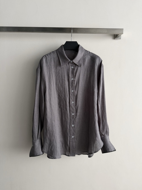 아마노 롱슬리브 셔츠