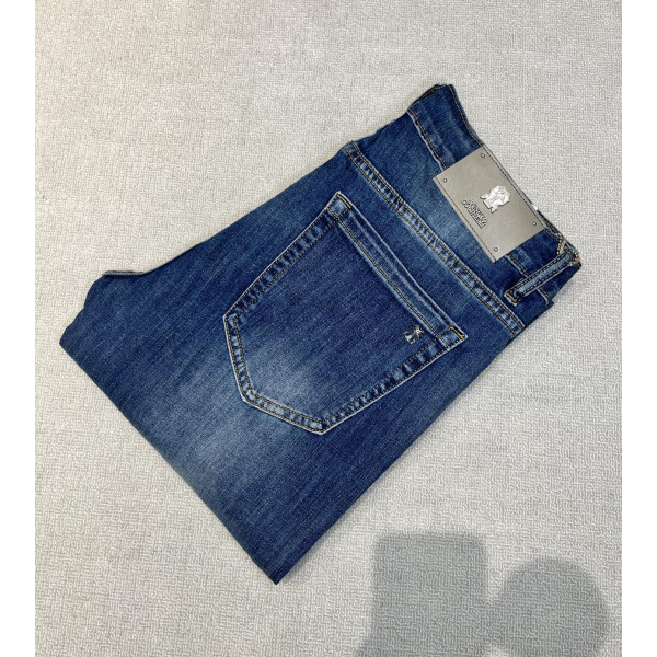 슬림 핏 스트레이트 팬츠