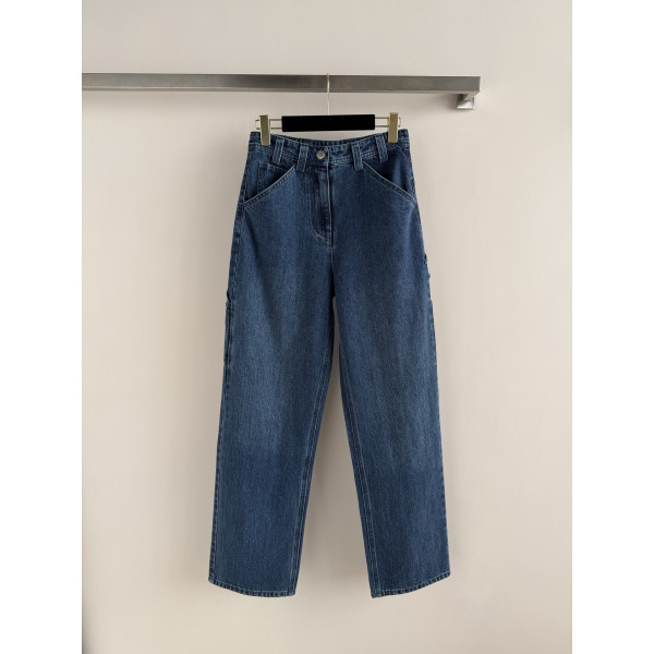 하이웨이스트 청바지