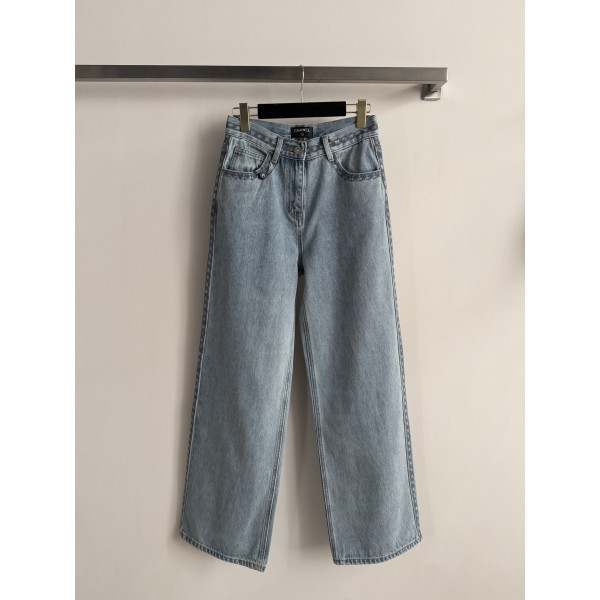 스트레이트 데님 팬츠