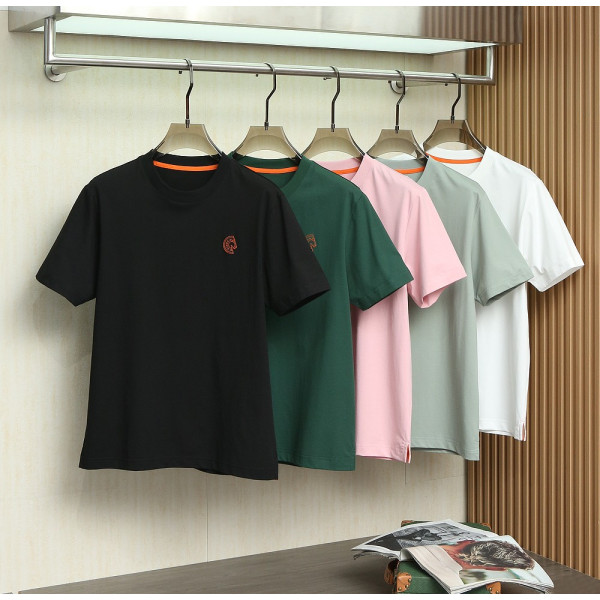 남성 라운드넥 티셔츠