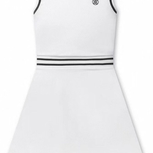 지포어 모크넥 민소매 원피스