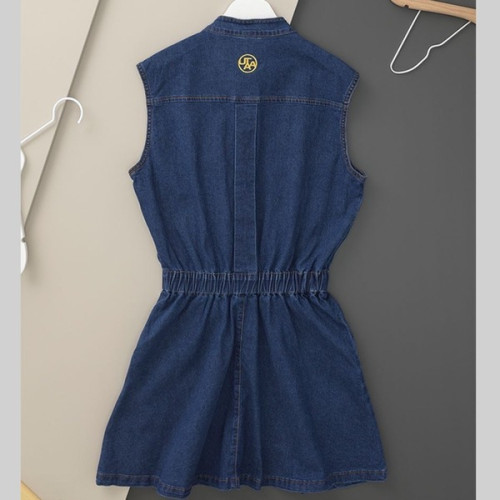 U타골프 포켓 헨리넥 원피스