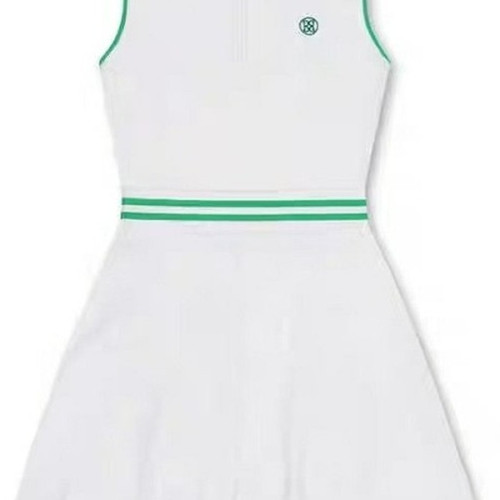 지포어 여름 스트레치 나시 원피스