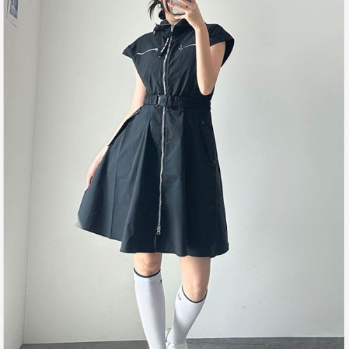 지포어 HOODIED DRESS(WOMEN)