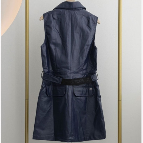 지포어 VEGAN LEATHER DRESS(WOMEN)