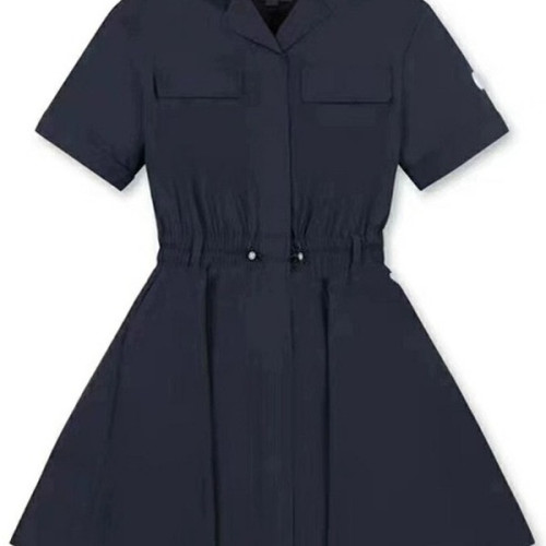 지포어 여름 스트레치 셔츠 원피스