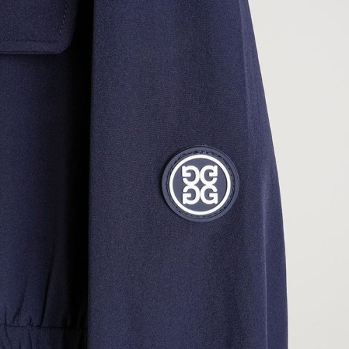 지포어 여성 롱 슬리브 카라 플레어 원피스