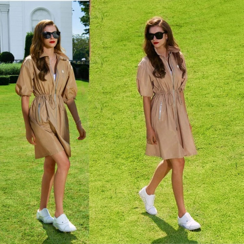 지포어 SILKY DRESS(WOMEN)