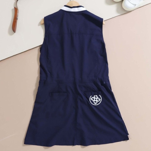 지포어 데님 라이크 드레스