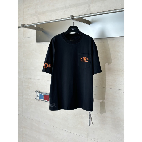 할리우드 리미티드 포켓 인화 숏슬리브 티셔츠