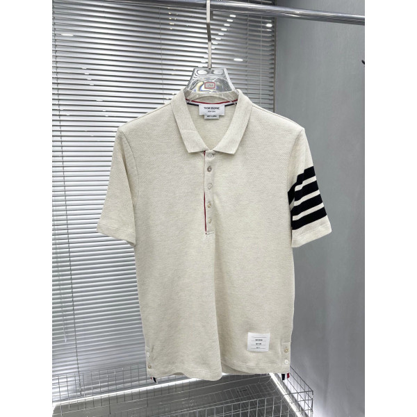 클래식 주지 플립카라 숏슬리브 폴로