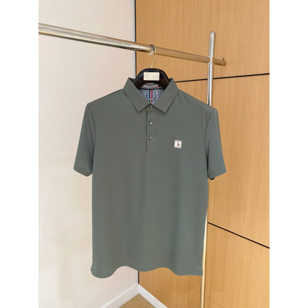 백탭 폴로 셔츠