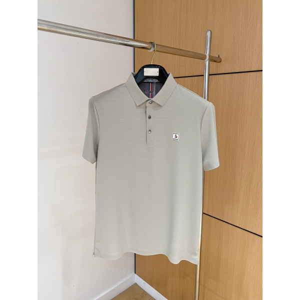 백탭 폴로 셔츠