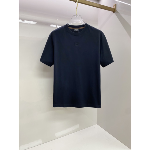 숏슬리브 라운드넥 티셔츠