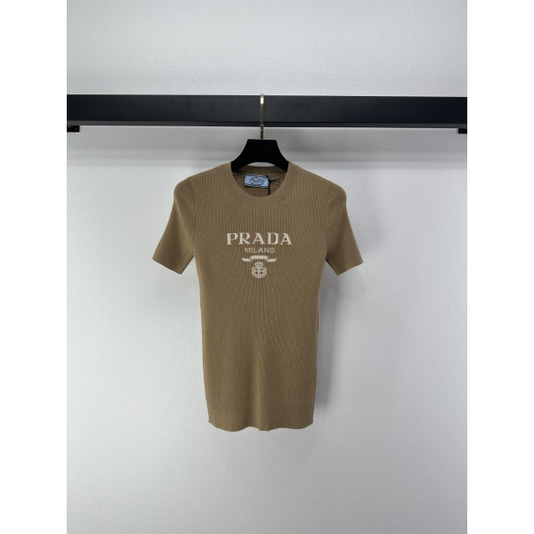 알파벳 니트 숏슬리브