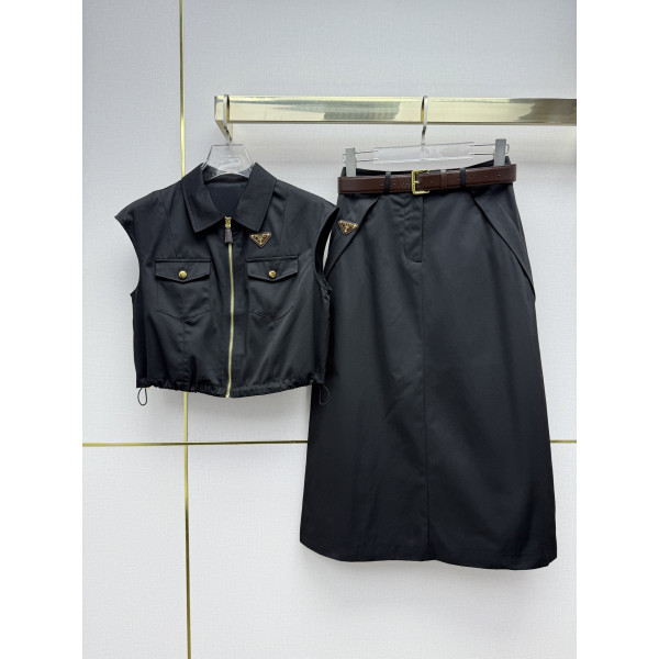 마갑 상의 + 반신 치마 세트