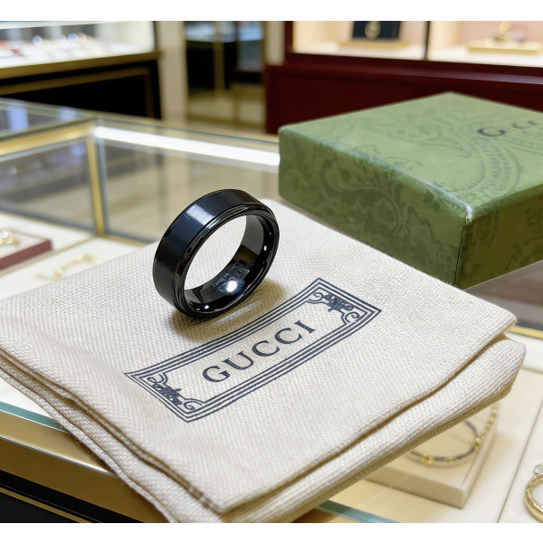 Anger Forest 시리즈 더블 G 반지