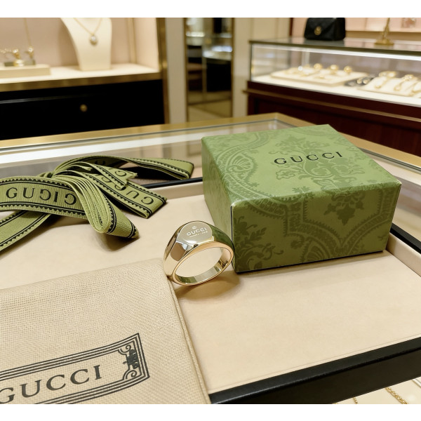 앵거 포레스트 시리즈 더블 G 반지