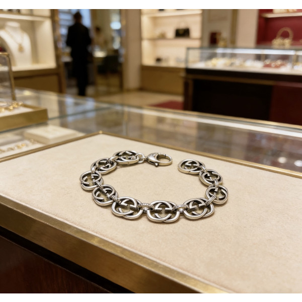 앵거 포레스트 시리즈 더블 G 레트로 브레이슬릿