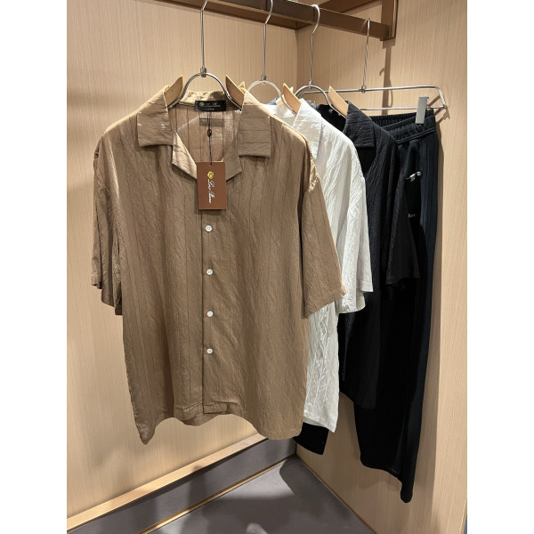 플립 칼라 셔츠