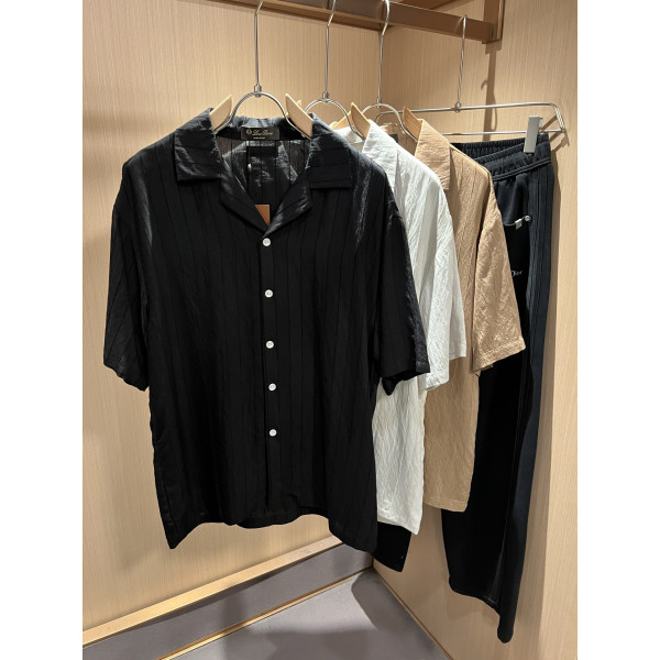 플립 칼라 셔츠